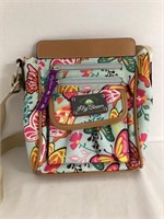 Green Living Lily Bloom Purse