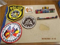 Lot of Miltary and Police Patches