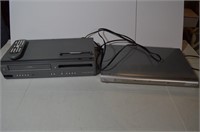 Haier DVD Player and DVD/VHS Player- VHS works,