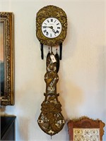 Antique French Wag Clock