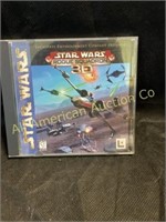 Star Wars ""Rogue Squadron 3D" pc game