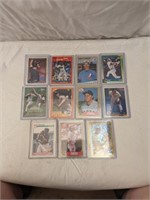 1980's, 90's, 2000's Rookie and All Star Baseball