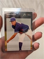 Clayton Kershaw Rookie Card