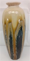 Ceramic Flower vase 5"x 12"