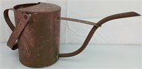 Vintage copper watering can 19"x 9"