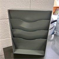 Metal Wall Paper File
