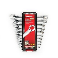 C1325  Husky Metric Combination Wrench Set (10-Pie