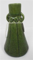 Rookwood Pottery green decorated double handled