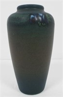 Rookwood Pottery blue and green glazed 5” bud