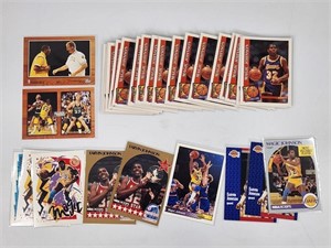 ASSORTED LOT OF MAGIC JOHNSON BASKETBALL CARDS