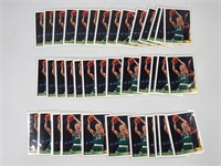 (38) 1992-93 UPPER DECK LARRY BIRD #33A CARDS