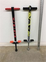 Pogo Sticks Lot of 2 Outdoor Toy