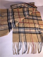 V FRAAS CASHMERE SCARF ~ BEAUTIFUL