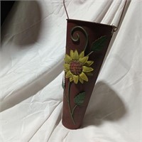 Sunflower Vase with Handle