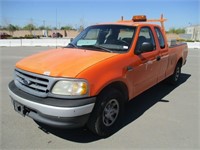 2000 Ford F-150 Extended Cab Pickup Truck