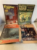 Frontier , true frontier and old west magazines