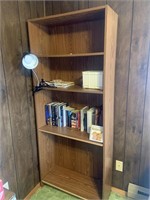 Bookcase with Contents