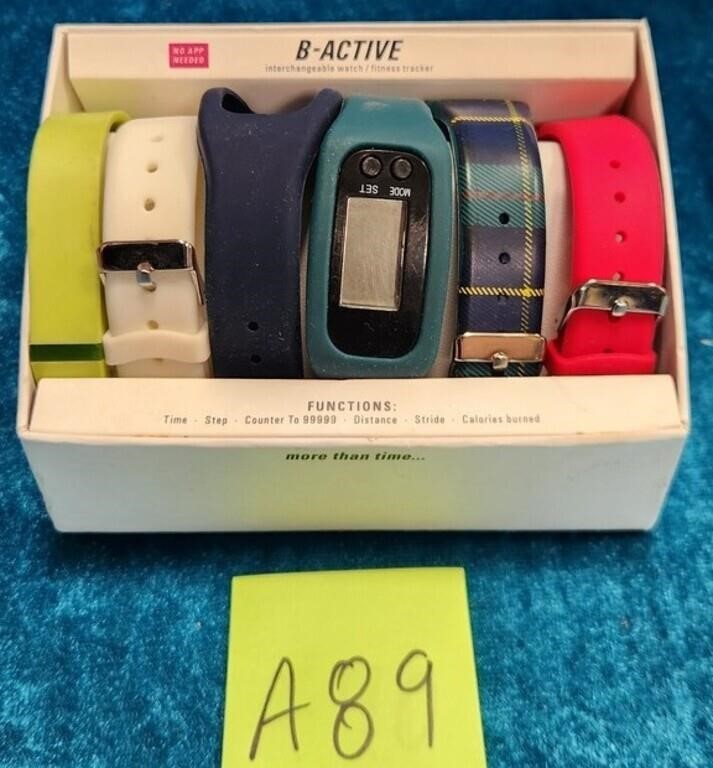 11 - B-ACTIVE WATCH SET (A89)