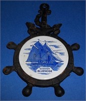 metal schooner bluenose coaster