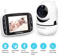 Baby Monitor with Remote Camera & LCD Screen