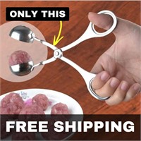 NEW Meatball Maker Clip Mold Stainless Steel