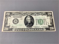 1934A $20 BILL