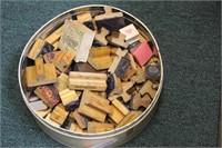 A Lot of Vintage/Antique Wooden Stamps