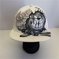 Looney Tunes Fitted Taz Cap/Hat  Cotton