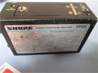 Shure FP 22 Stereo Headphone amp