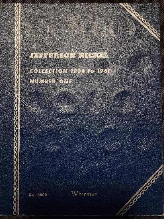 Jefferson Nickel Book (Includes 30 Nickels)