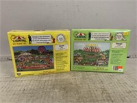 (2) Carnival HO Scale Kits (Unopened)