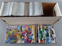 Long Box Marvel 2099 Series w/ X-Men, Spiderman