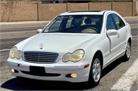 2003 Mercedes-Benz C-Class C 240 4 Door Sedan