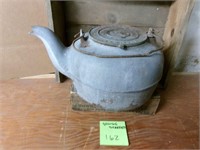 Vintage cast iron pot