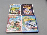 Assortment of dvds