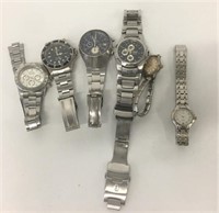 Rolex, Omega, Nixon Plus Watches AS IS Parts ONLY