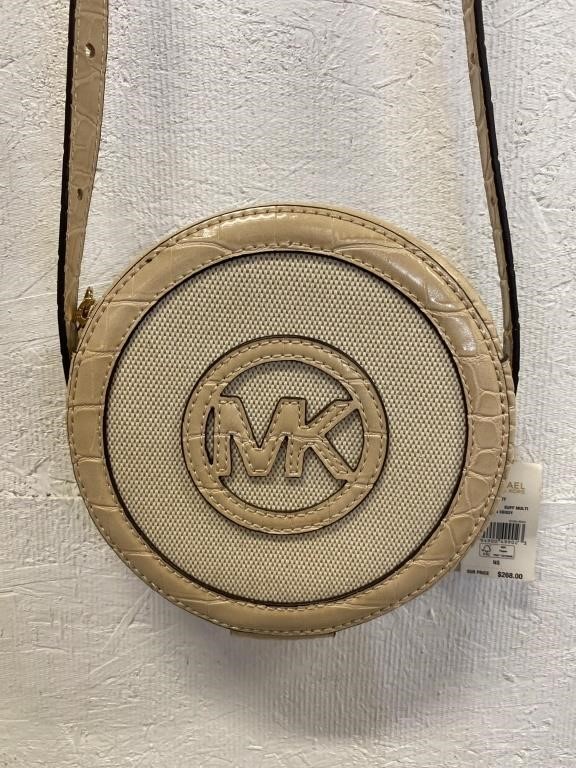 Michael Kors Aidy Cross Body Bag NWT