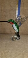 DYNASTY GLASSWARE HUMMING BIRD