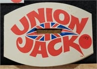 UNION JACK RESTAURANT & ENGLISH COIN PROMO