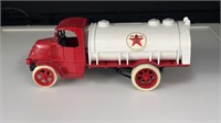 Texaco diecast tanker truck bank with key