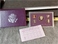 1990 US mint proof set