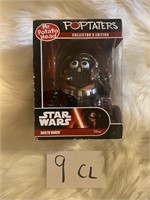 Star Wars Darth Vader pop tater Mr. potato head