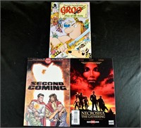 (3) #1 ISSUES COMIC BOOKS MIX 4