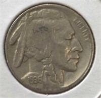 1936 Buffalo nickel