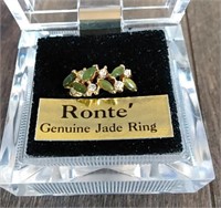 Jade Fashion Ring