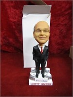 Scotty Bowman Bobblehead Rockford Ice hogs.