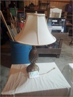 HEAVY DECORATIVE LAMP