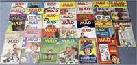 38 Issues MAD Magazine Humor Periodical