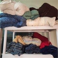 Crochet handmade afghans