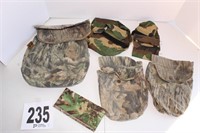 Camouflage Accessories Set - Checkbook Cover, (5)